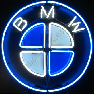 BMW Service Neon Auto Sign