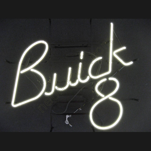 Buick 8 Automobile Neon Auto Sign