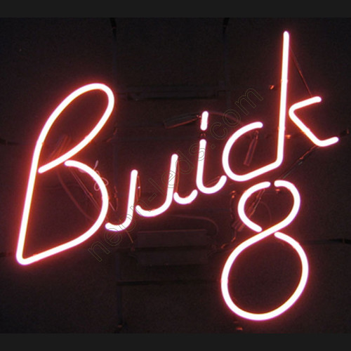 Buick 8 Automobile Neon Auto Sign