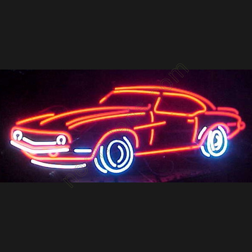1969 Chevy Camaro Neon Auto Sign