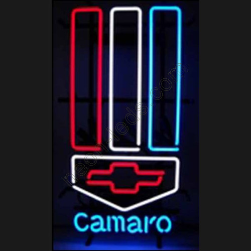 Chevrolet Camaro Neon Auto Sign Chevrolet Camaro Neon Auto Sign