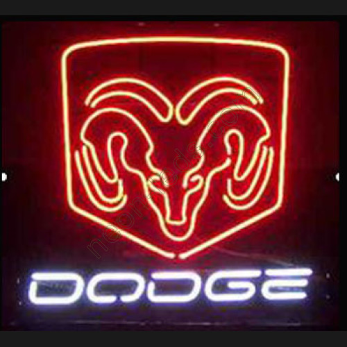 Dodge Neon Auto Sign