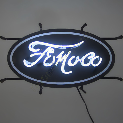 FORD FOMOCO NEON AUTO SIGN FORD FOMOCO NEON AUTO SIGN