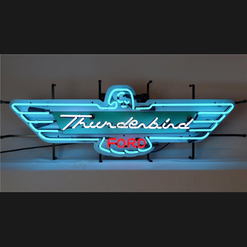 Ford Thunderbird Neon Auto Sign