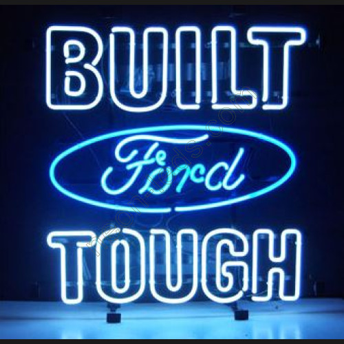 Built Ford Touch Neon Auto Sign