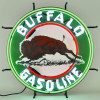 BUFFALO GASOLINE NEON AUTO SIGN