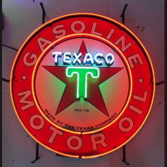 Texaco Gasoline motor oil Neon Sign