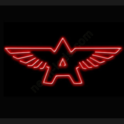 Flying A Gasoline Neon Auto Sign Flying A Gasoline Neon Auto Sign