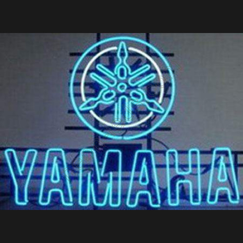 YAMAHA Neon motorcycle Sign YAMAHA Neon motorcycle Sign