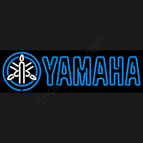 YAMAHA Neon Motorcycle Sign YAMAHA Neon Motorcycle Sign