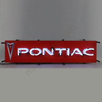 PONTIAC NEON AUTO SIGN