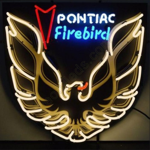 Pontiac Firebird Neon Auto Sign Pontiac Firebird Neon Auto Sign