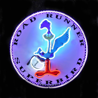Plymouth Road Runner Superbird neon auto sign Plymouth Road Runner Superbird neon auto sign