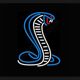 Shelby Neon Automobile Sign