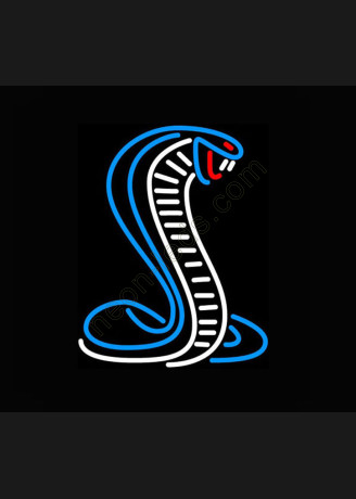 Shelby Neon Automobile Sign