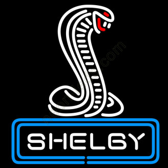 Shelby Neon Auto Sign