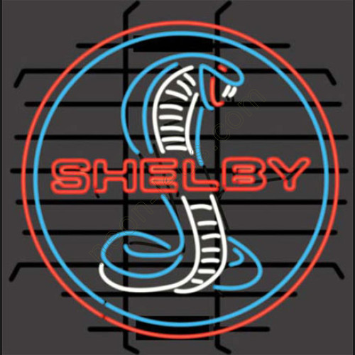 Shelby Cobra Neon Auto Sign