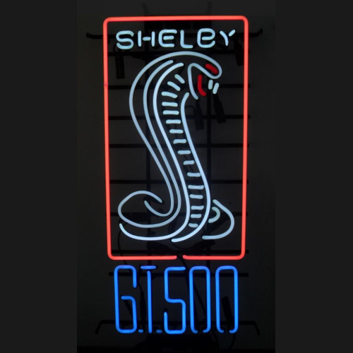 GT500 Shelby Neon Auto Sign