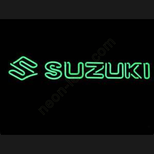 Suzuki Neon Automobile Sign