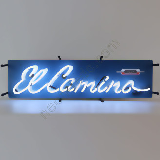 EL CAMINO NEON AUTO SIGN