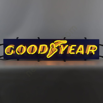GOODYEAR NEON AUTO SIGN