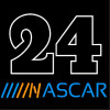 24 NASCAR Neon Auto Sign
