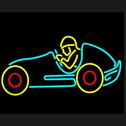 NASCAR Boy Neon Auto Sign NASCAR Boy Neon Auto Sign