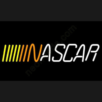 NASCAR Logo Only Neon Auto Sign