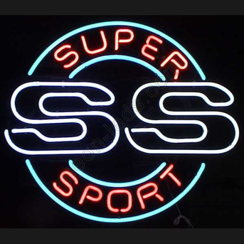 SS super Sport Neon Auto Sign