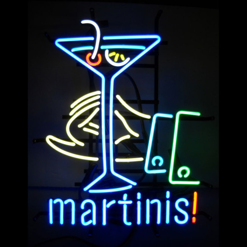 Martinis Neon Sign