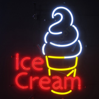 Ice Cream Neon Sign
