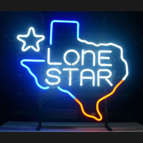 Lone Star Neon Beer Sign Lone Star Neon Beer Sign