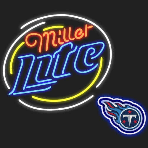 Miller Lite Neon Beer Sign