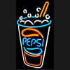 Pepsi Neon Beer Sign