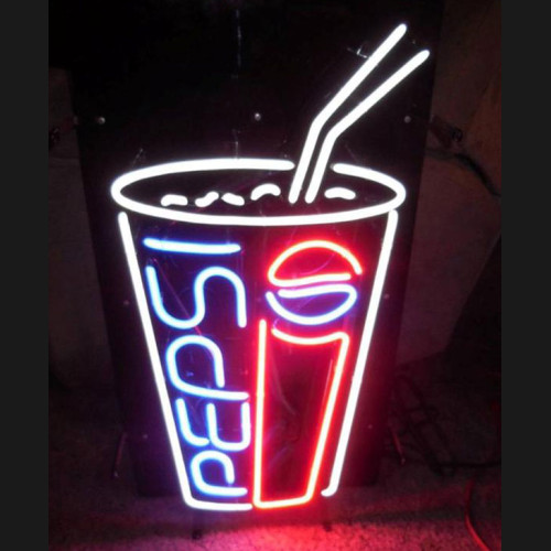 Pepsi Neon Beer Sign