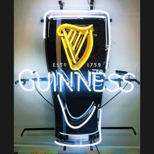 Guinness Beer Neon Sign Guinness Beer Neon Sign