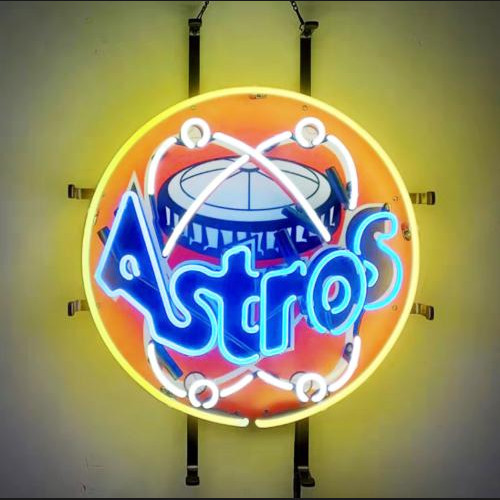 Houston Astros Neon Sign