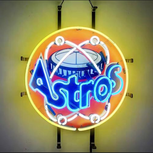 Houston Astros Neon Sign Houston Astros Neon Sign