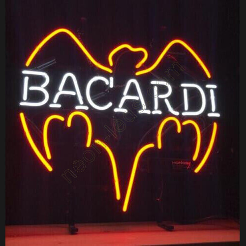 Bacardi Rum Whisky Batman Neon Sign Bacardi Rum Whisky Batman Neon Sign