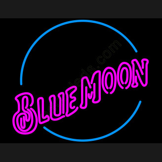 Blue moon Neon BEER Sign
