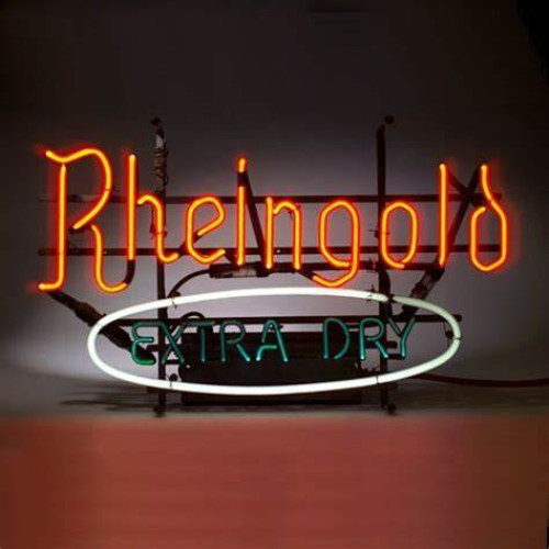 Rheingold Extra Dry Neon Beer Sign
