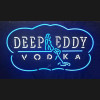 Deep Eddy VODKA Neon Sign