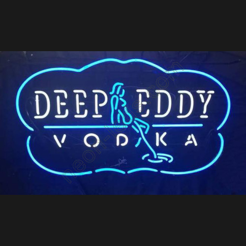 Deep Eddy VODKA Neon Sign Deep Eddy VODKA Neon Sign