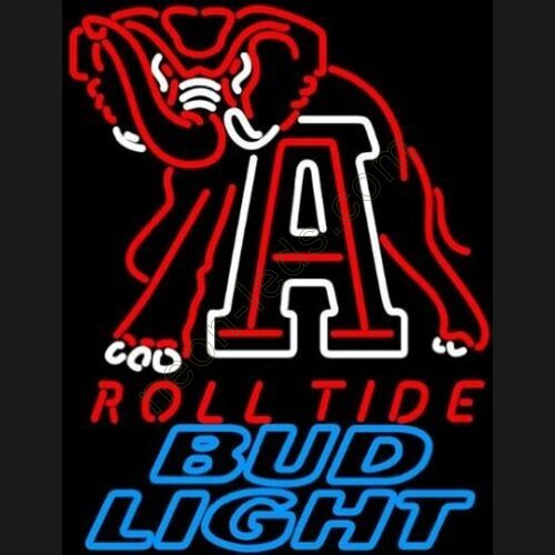 Bvd bud light neon beer sign Bvd bud light neon beer sign