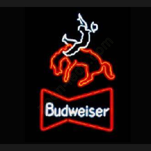 Budweiser Neon Beer Sign Budweiser Neon Beer Sign