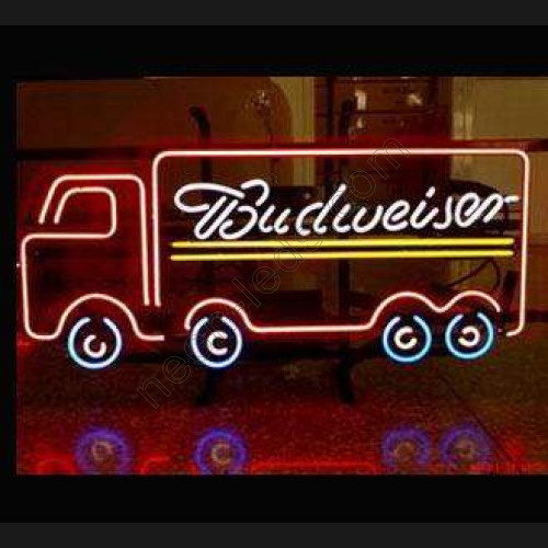 Budweiser Neon Beer Sign Budweiser Neon Beer Sign