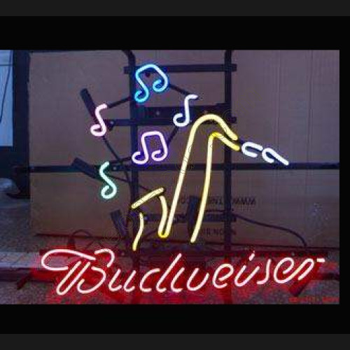 Budweiser Neon Beer Sign Budweiser Neon Beer Sign