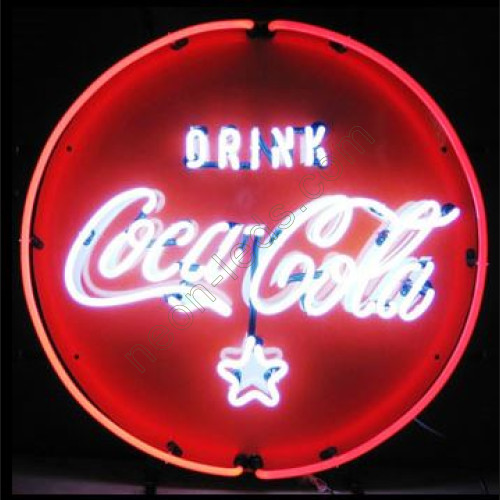 Drink Coca Cola Neon Sign Drink Coca Cola Neon Sign