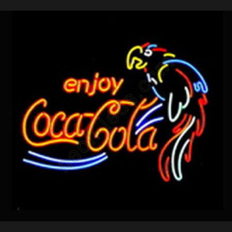 Enjoy Coca Cola Neon Beer Sign