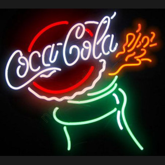 Coca Cola Neon Beer Sign